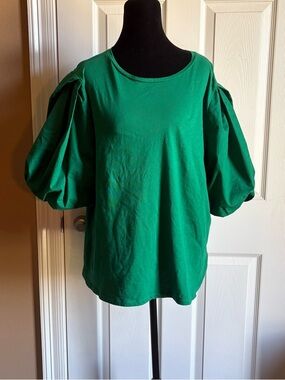 WORTHINGTON Puff Sleeve Tee